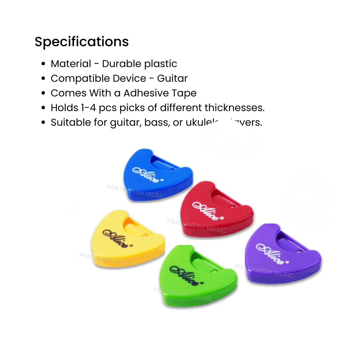 Alice A010A-G Heart Pick Holder