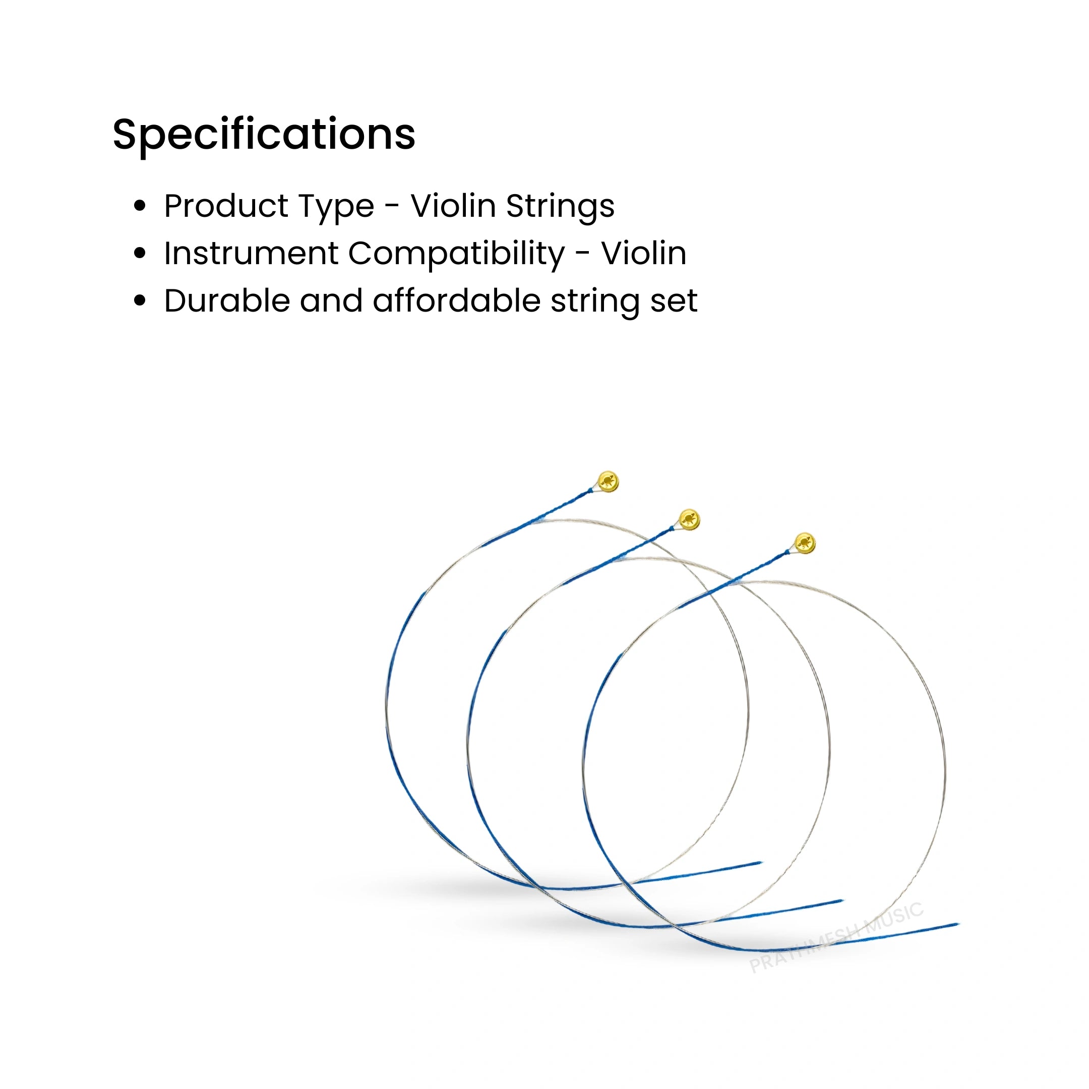 Alice A703-1 Violin String - E