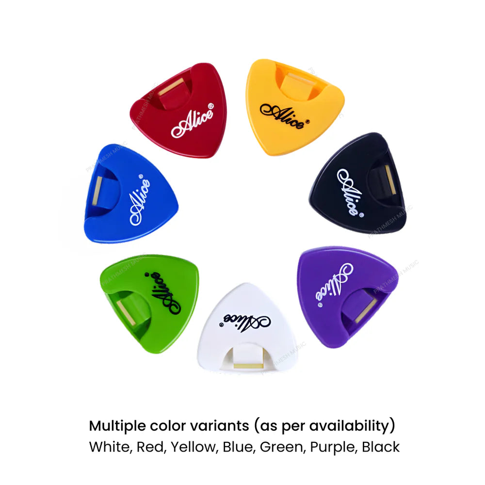 Alice A010A-G Heart Pick Holder
