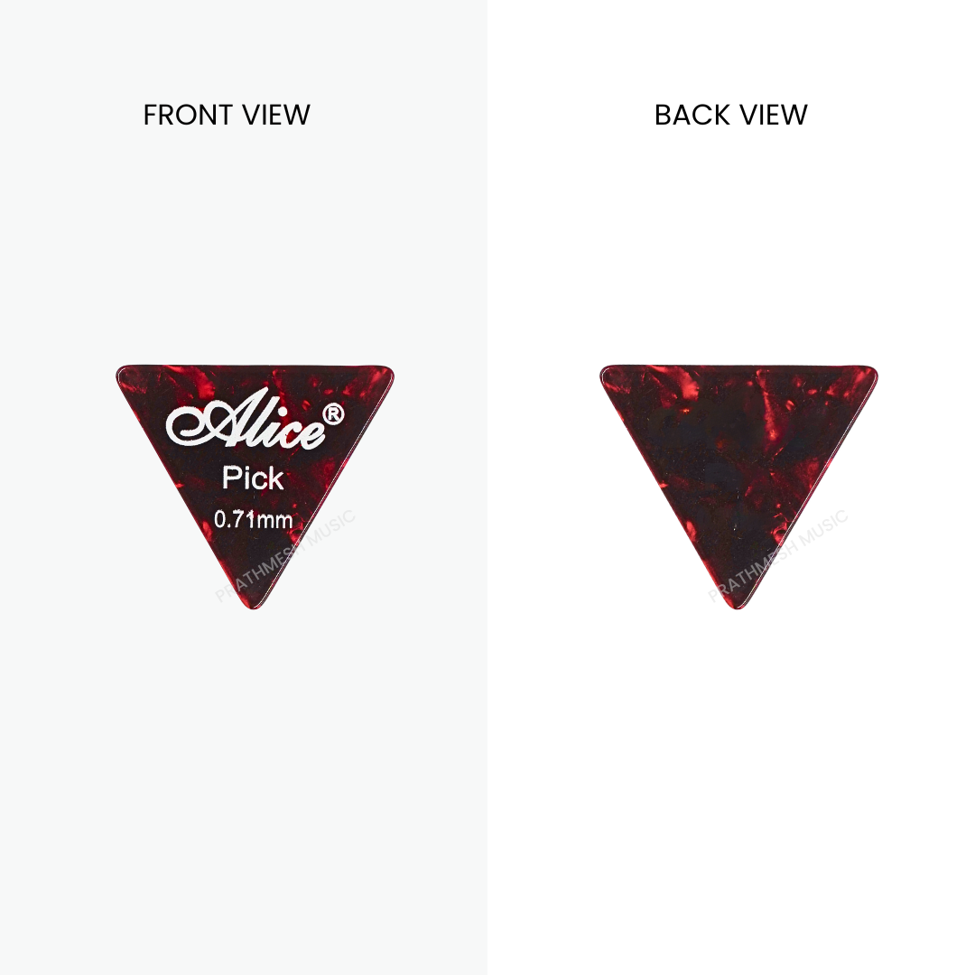 Alice AP-12L Guitar Picks – Mix (12 pcs)