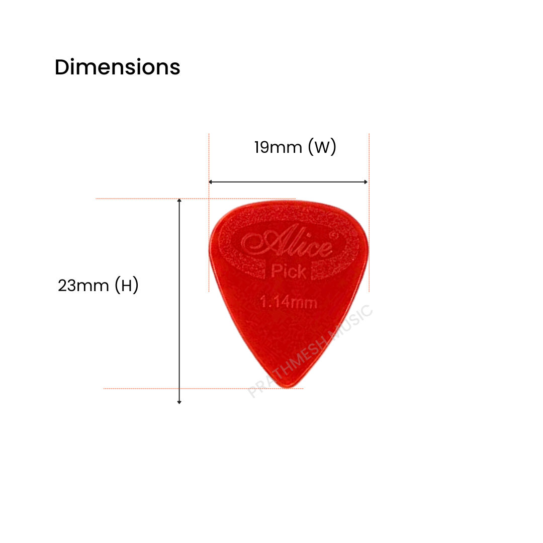 Alice APG-4 Guitar Picks (4 pcs)