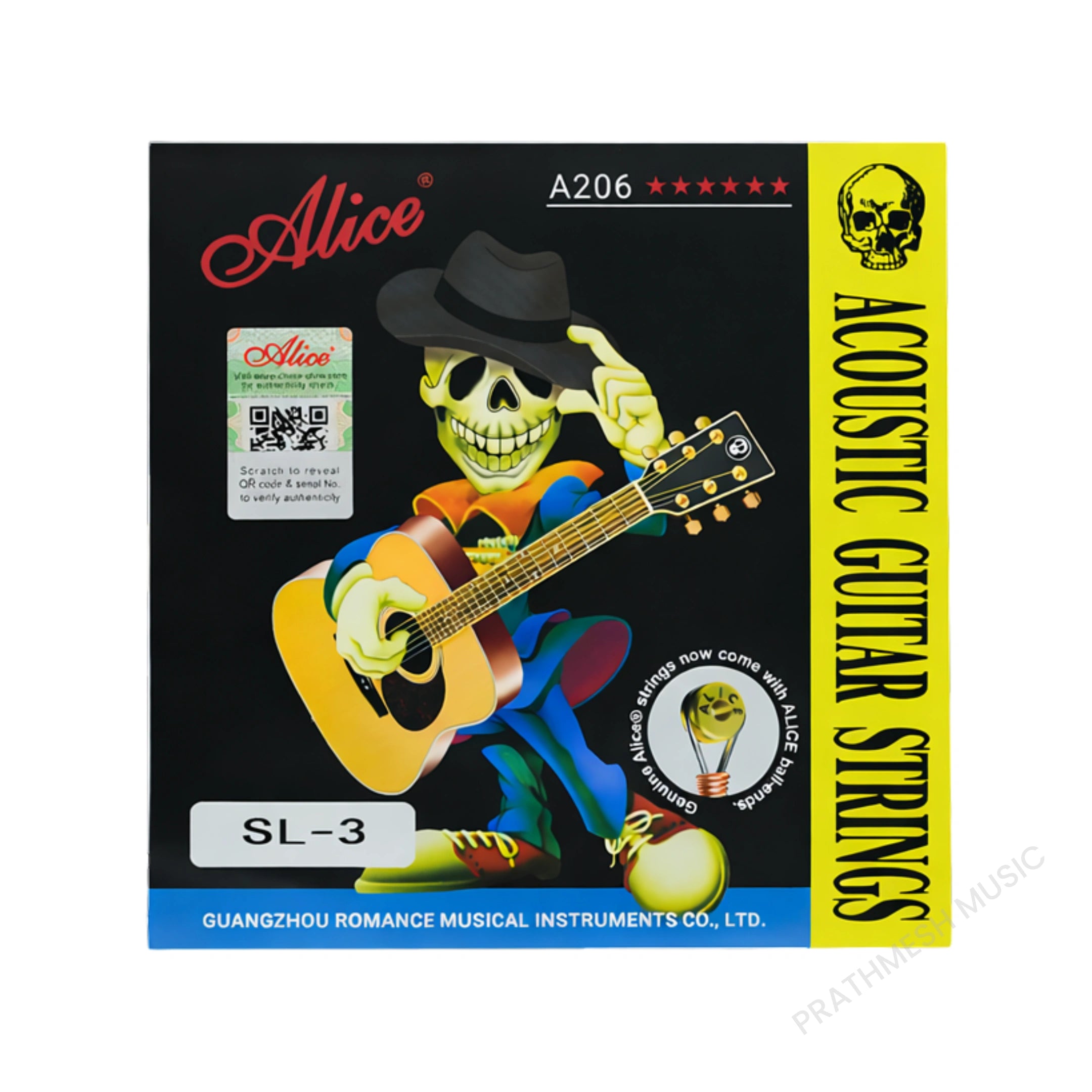 Alice A206SI-3 Acoustic Guitar String - G String