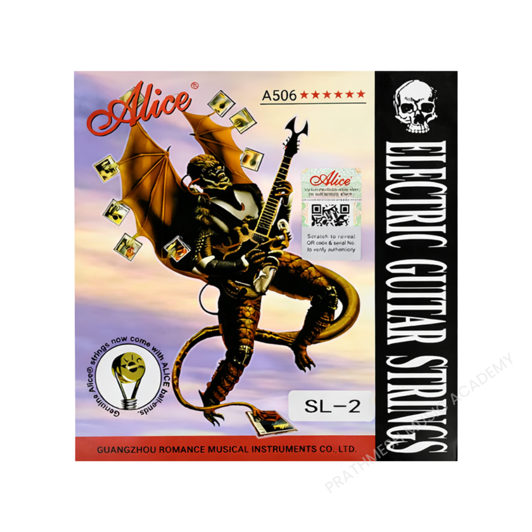 Alice A506L-2 (2nd String) B-STRING Electric Guitar String