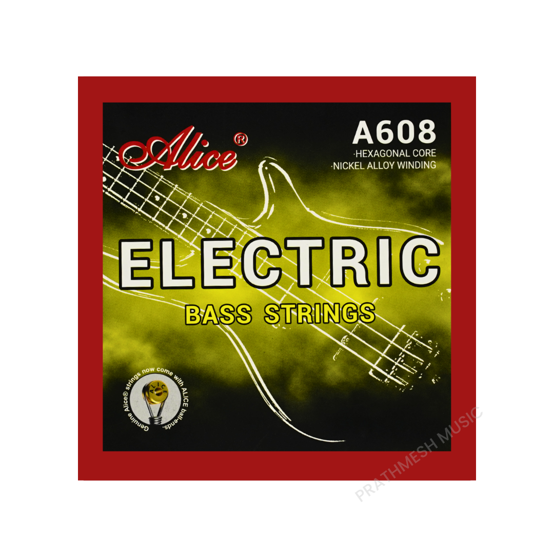 Alice A608 Electric Bass Strings