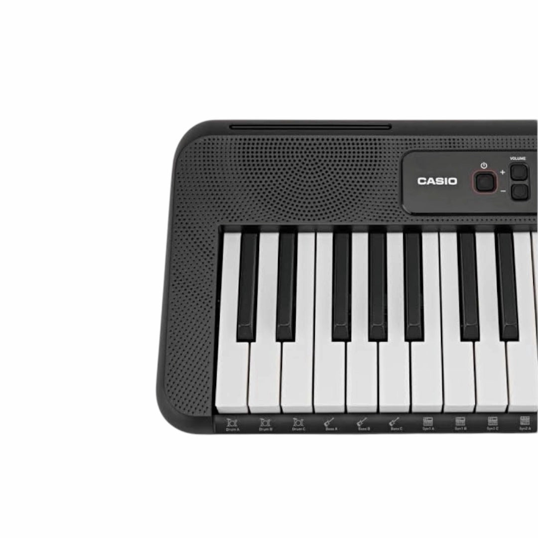 Casio CTS200BK 61-Key Portable Keyboard - Black