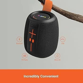 Fingers Nugget Bluetooth-6 Portable Speaker