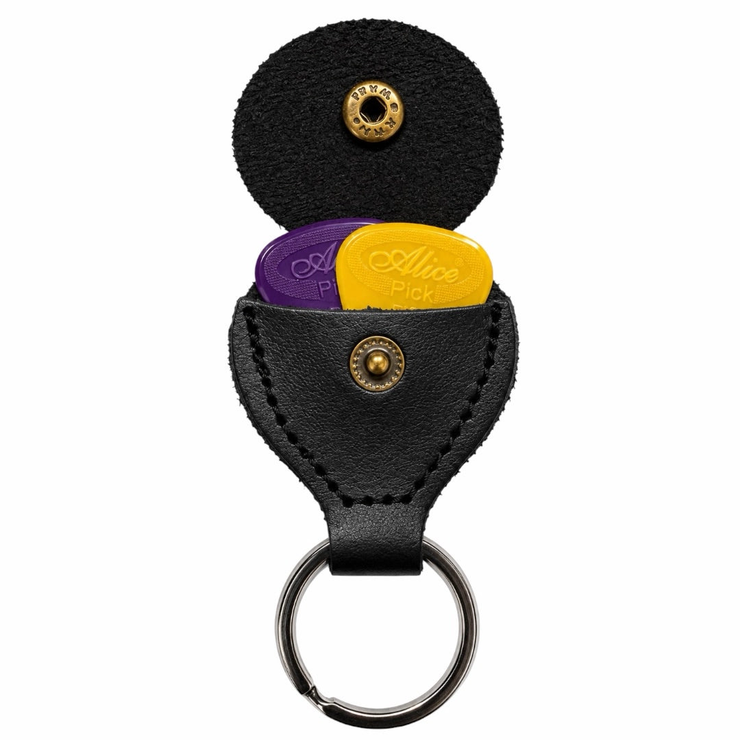 AM Guitar Pick Holder Keychain - Pick Keeper