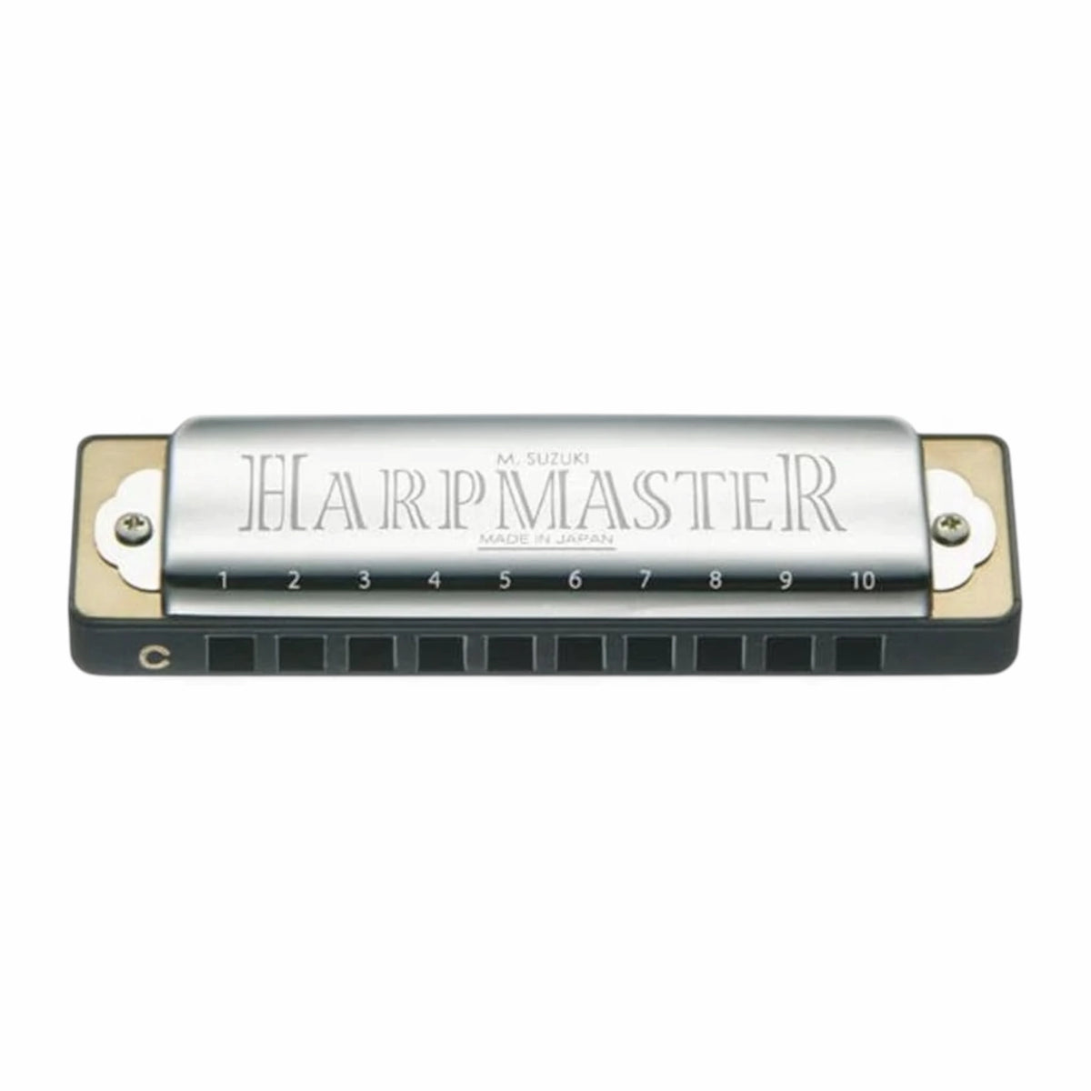 Suzuki MR-200C Harp Master Diatonic Harmonica