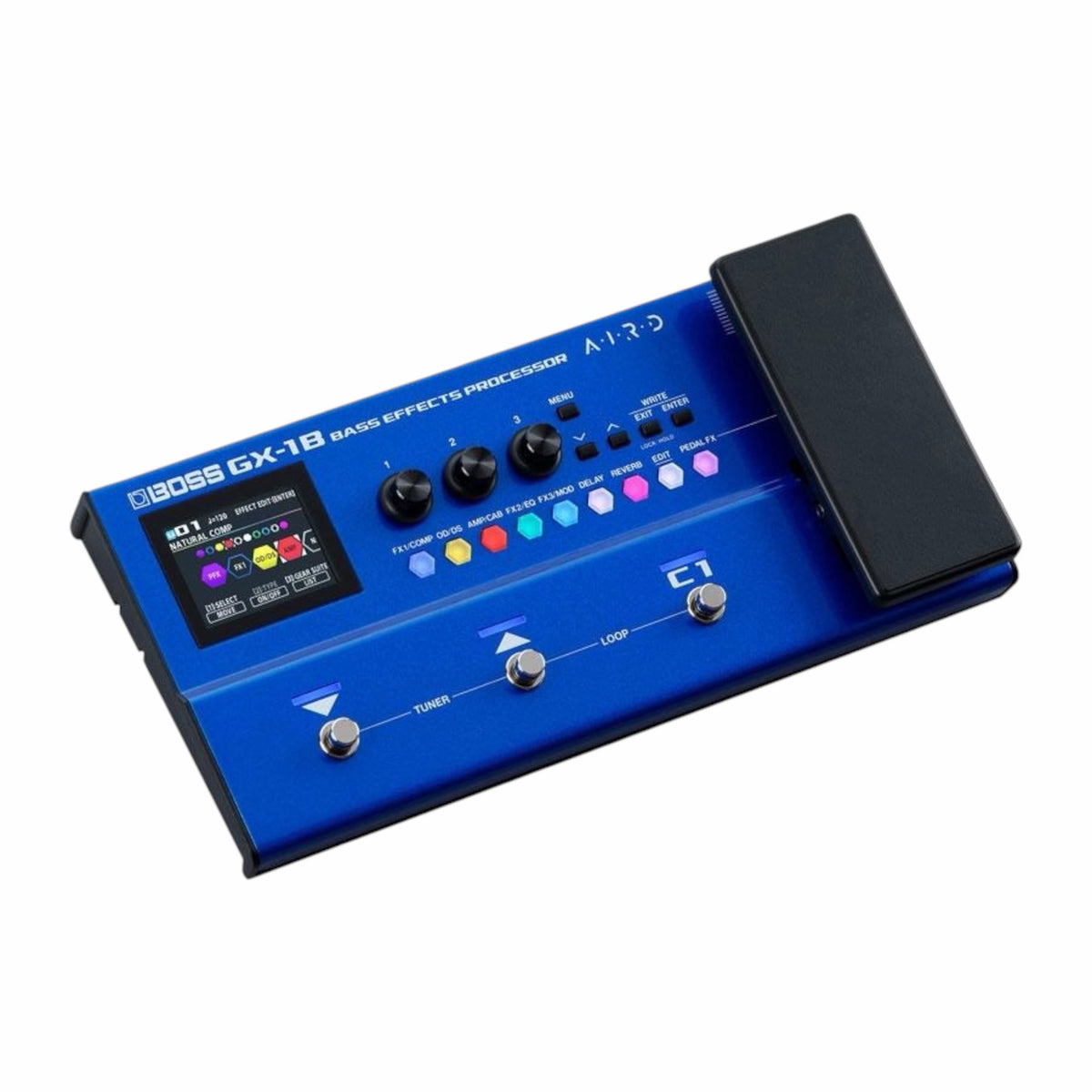 Boss GX-1B Bass Effects Processor Pedal