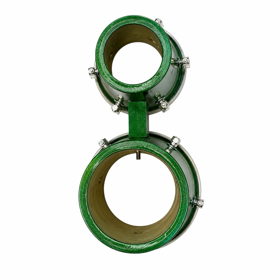 YS Wooden Bongo - Green