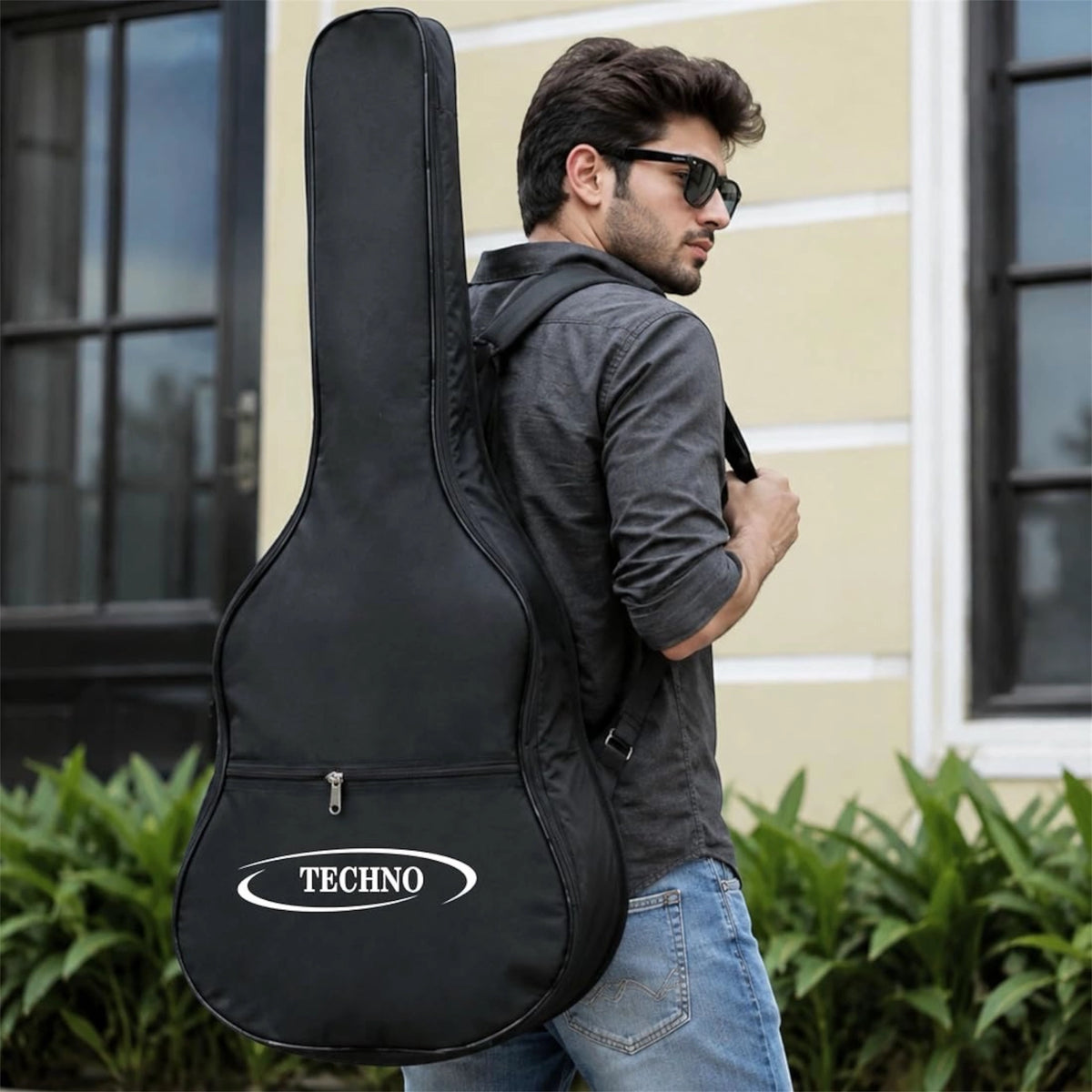 Techno Acoustic Guitar Gig Bag