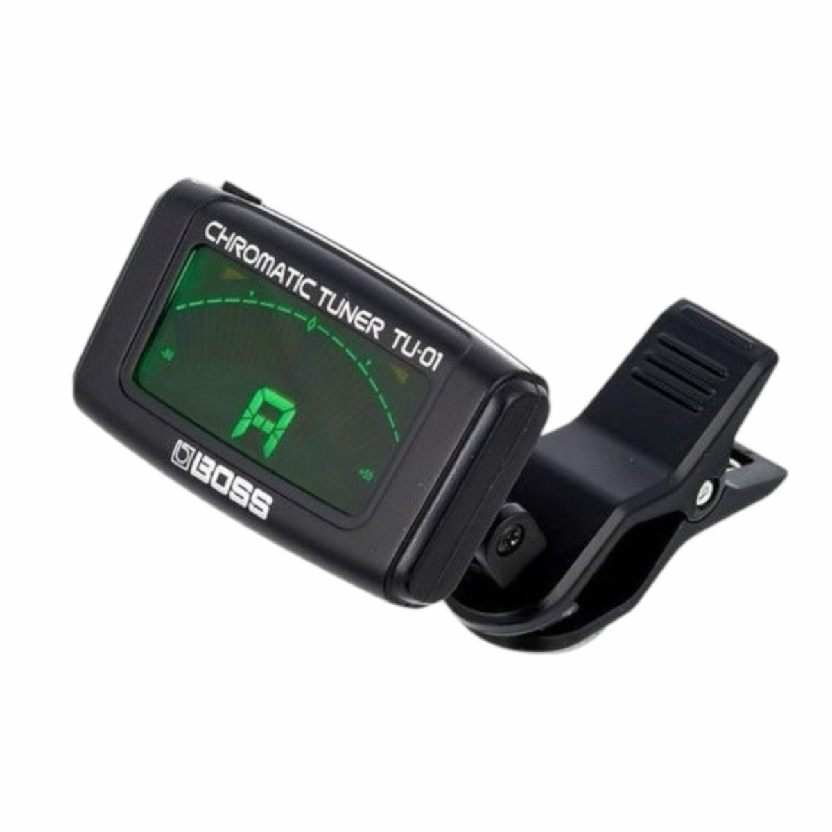Boss TU-01 Clip-On Chromatic Tuner