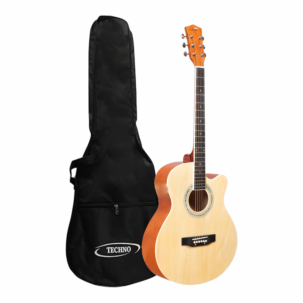 Techno Acoustic Guitar Gig Bag