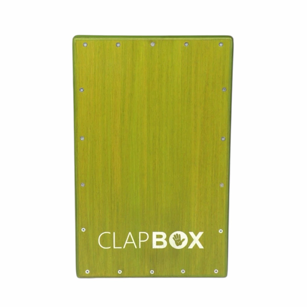 Clapbox Cajon Front Panel