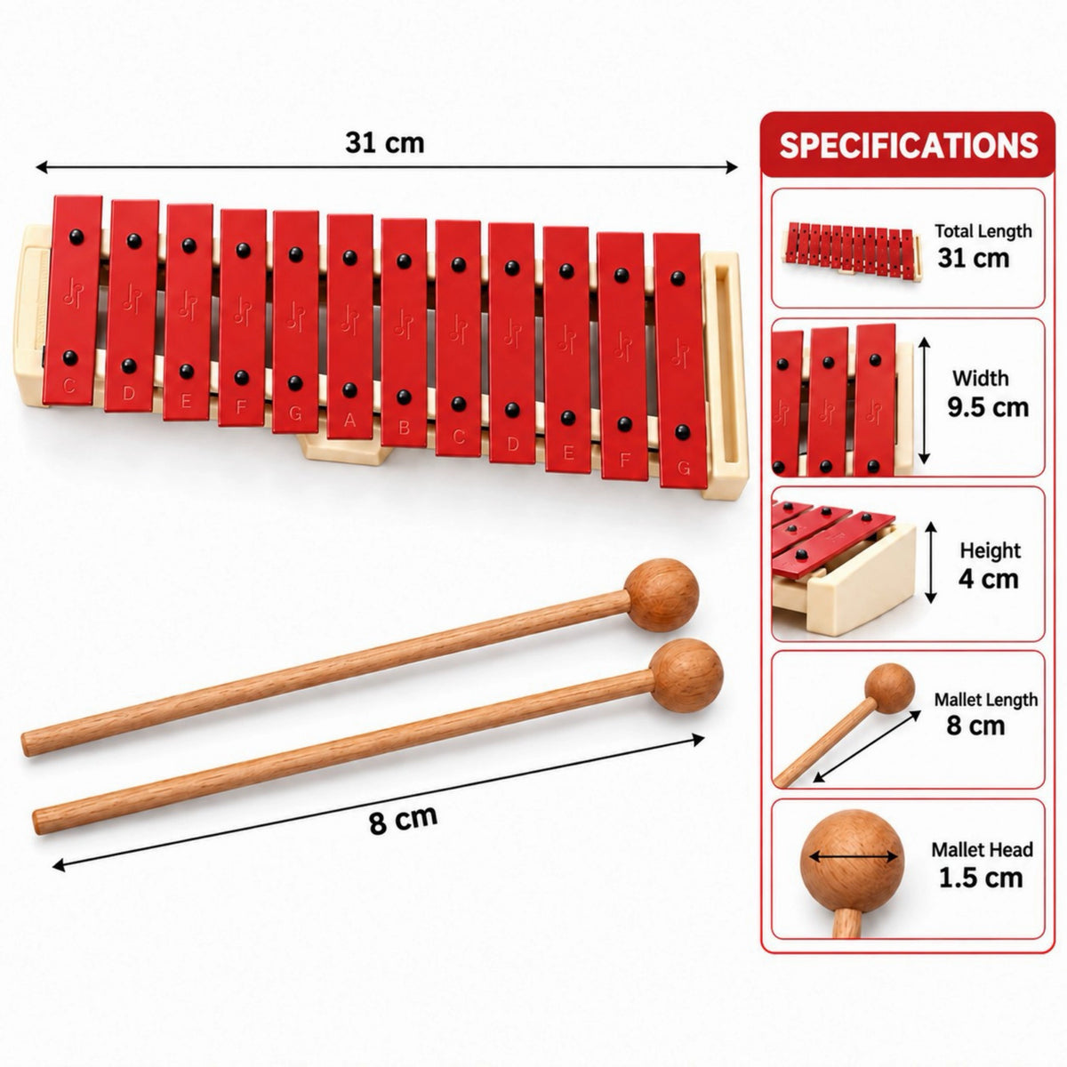 Sonor Small Xylophone