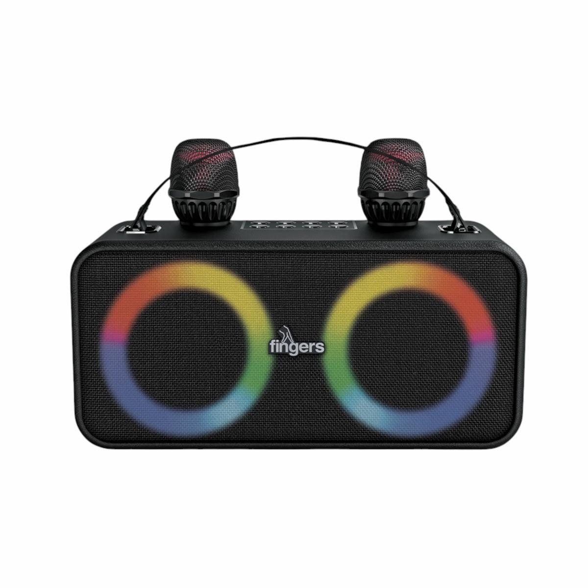 Fingers 2Mic Portable Speaker