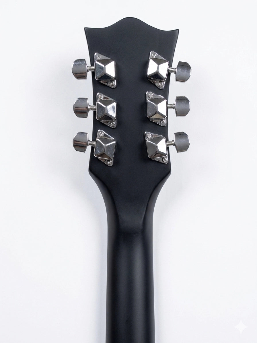 Challenger Apollo-39 Electro-Acoustic Guitar – Midnight Blue Burst Gloss
