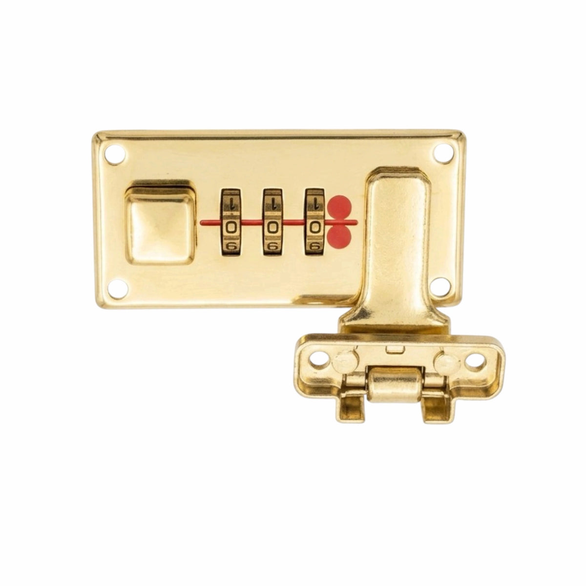 Harmonium Number Lock - Gold
