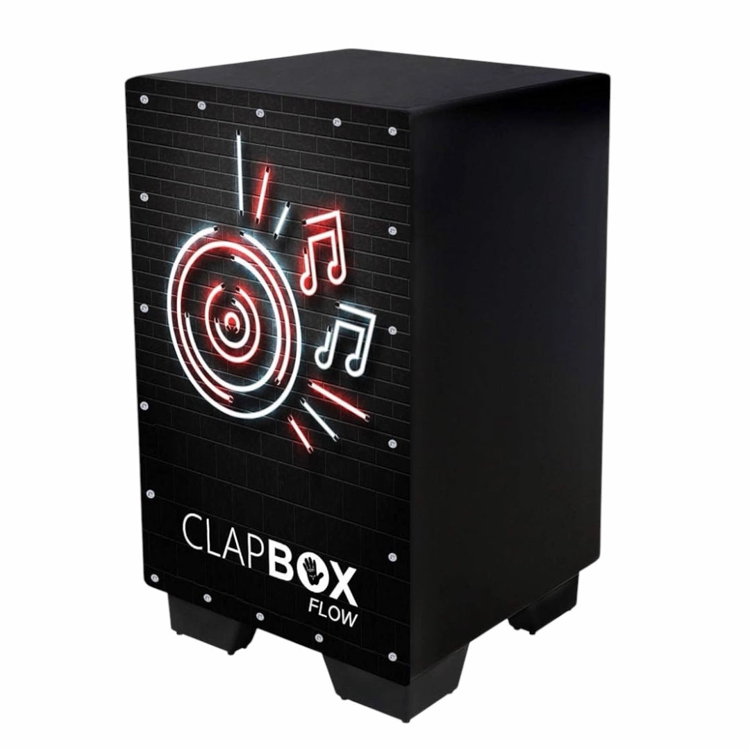 Clapbox Flow Series Cajon - Disco