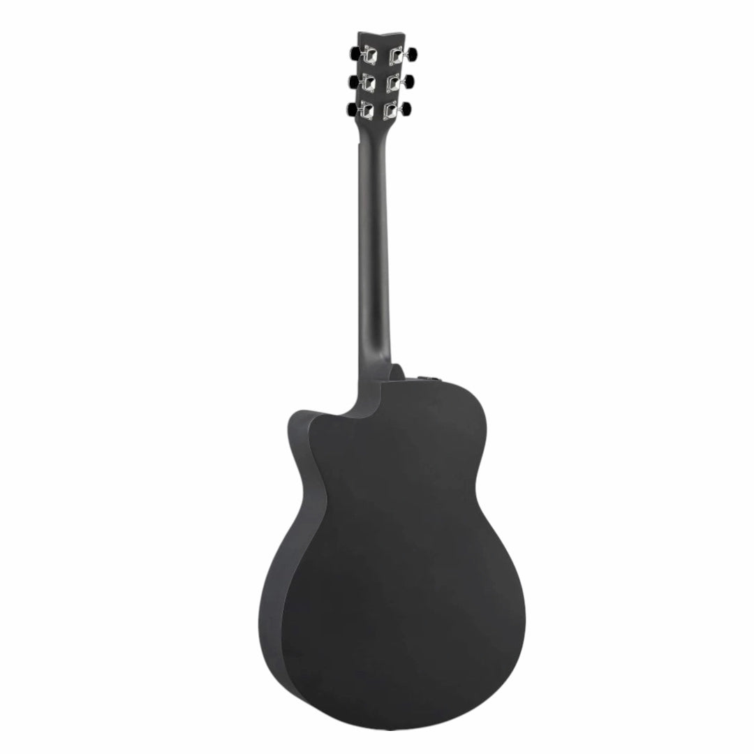 Yamaha FSX80C-BLK Electro-Acoustic Guitar - Black