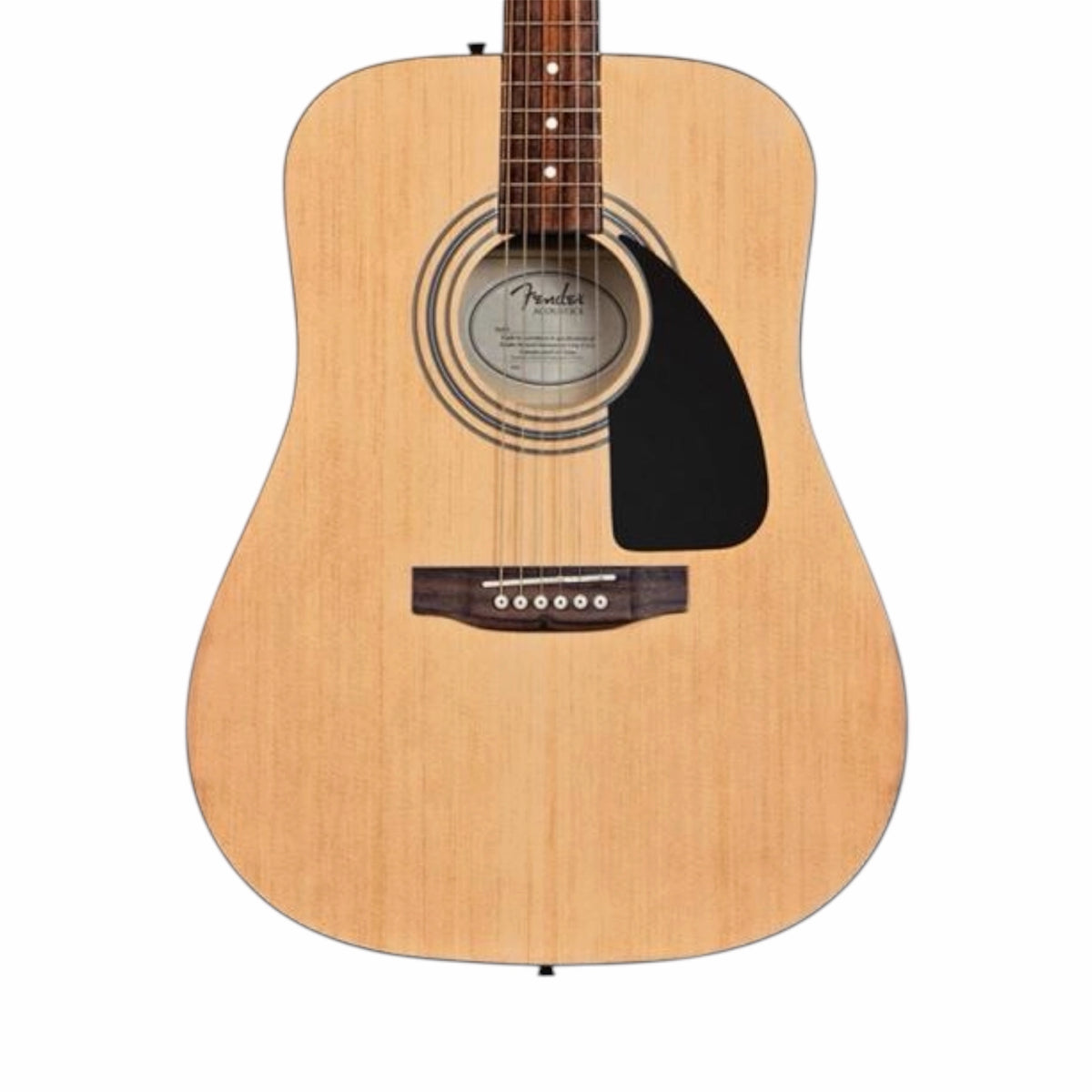 Fender FA-11 Acoustic Guitar - Natural