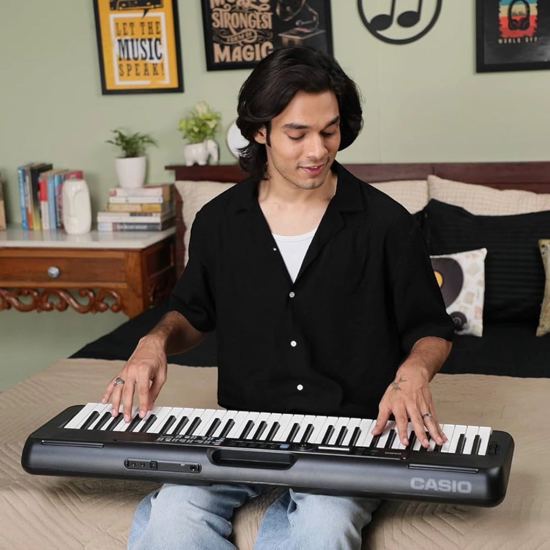 Casio CTS100 61-Key Portable Keyboard