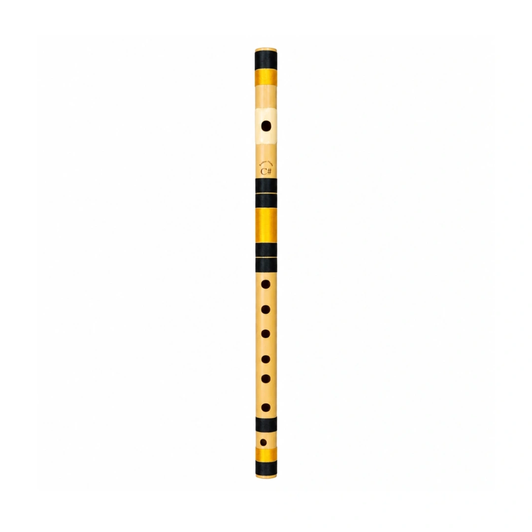 Radhe Bamboo Side C# Mid Flute