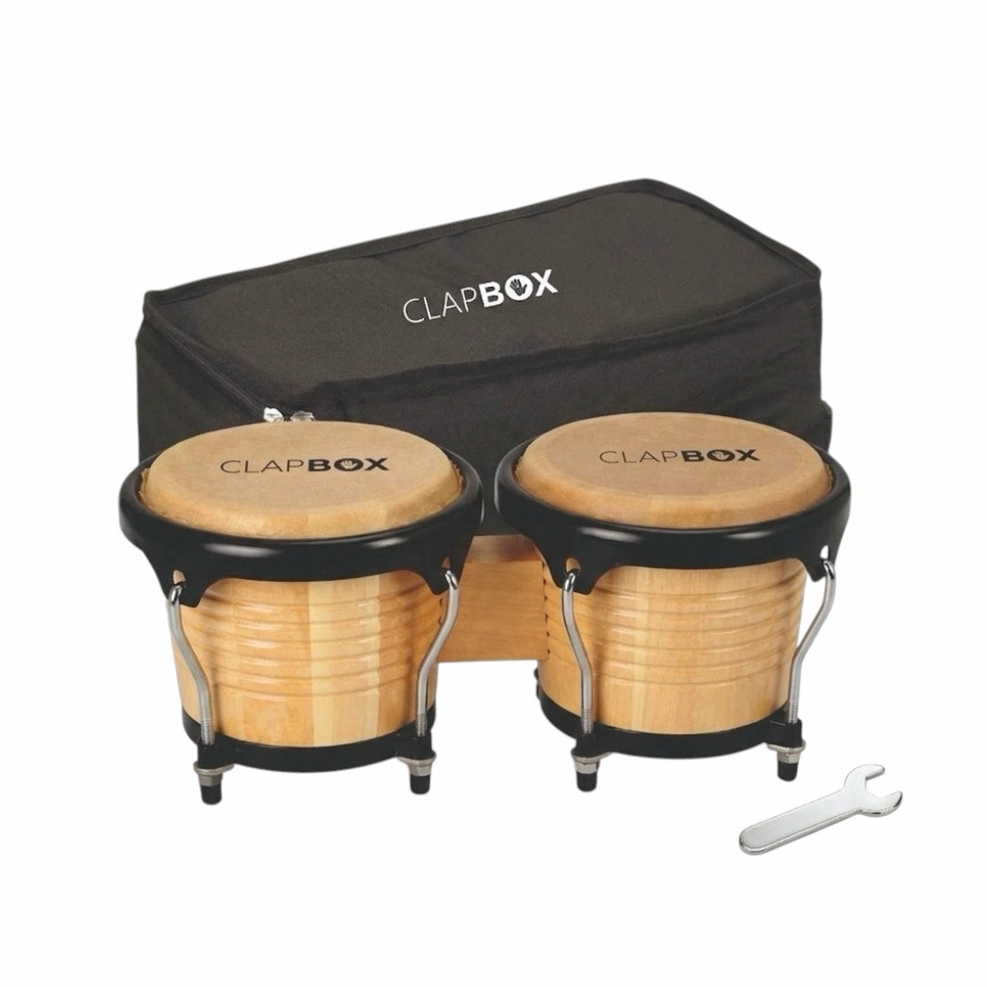 Clapbox Bongo - Natural