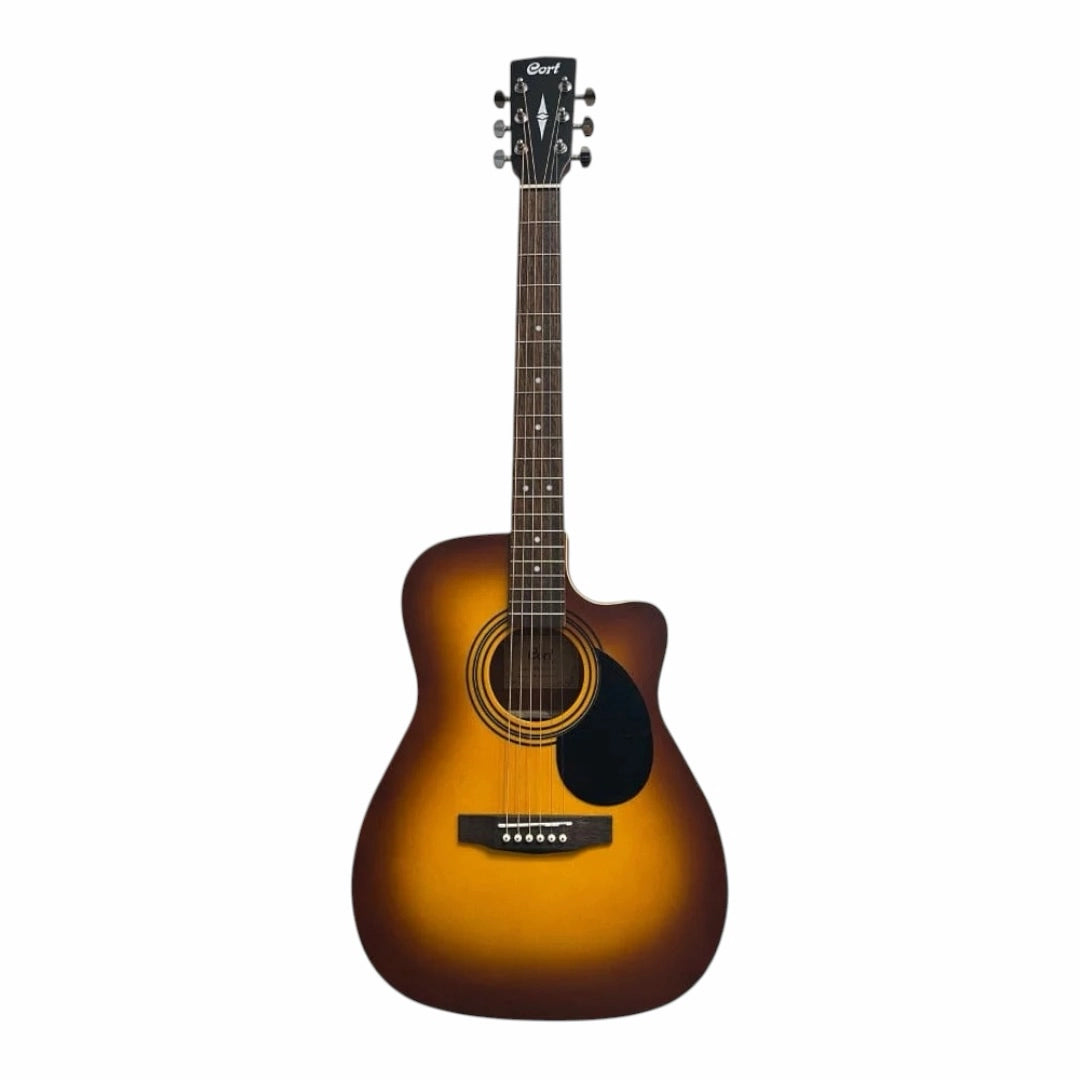 Cort AF500CE-SB Electro-Acoustic Guitar - Sunburst