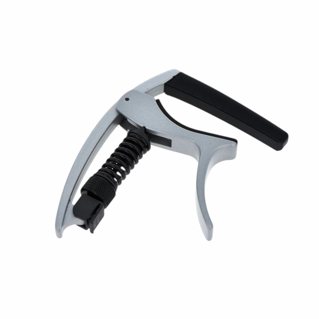D’Addario PW-CP-09S Tri-Action Guitar Capo - Silver