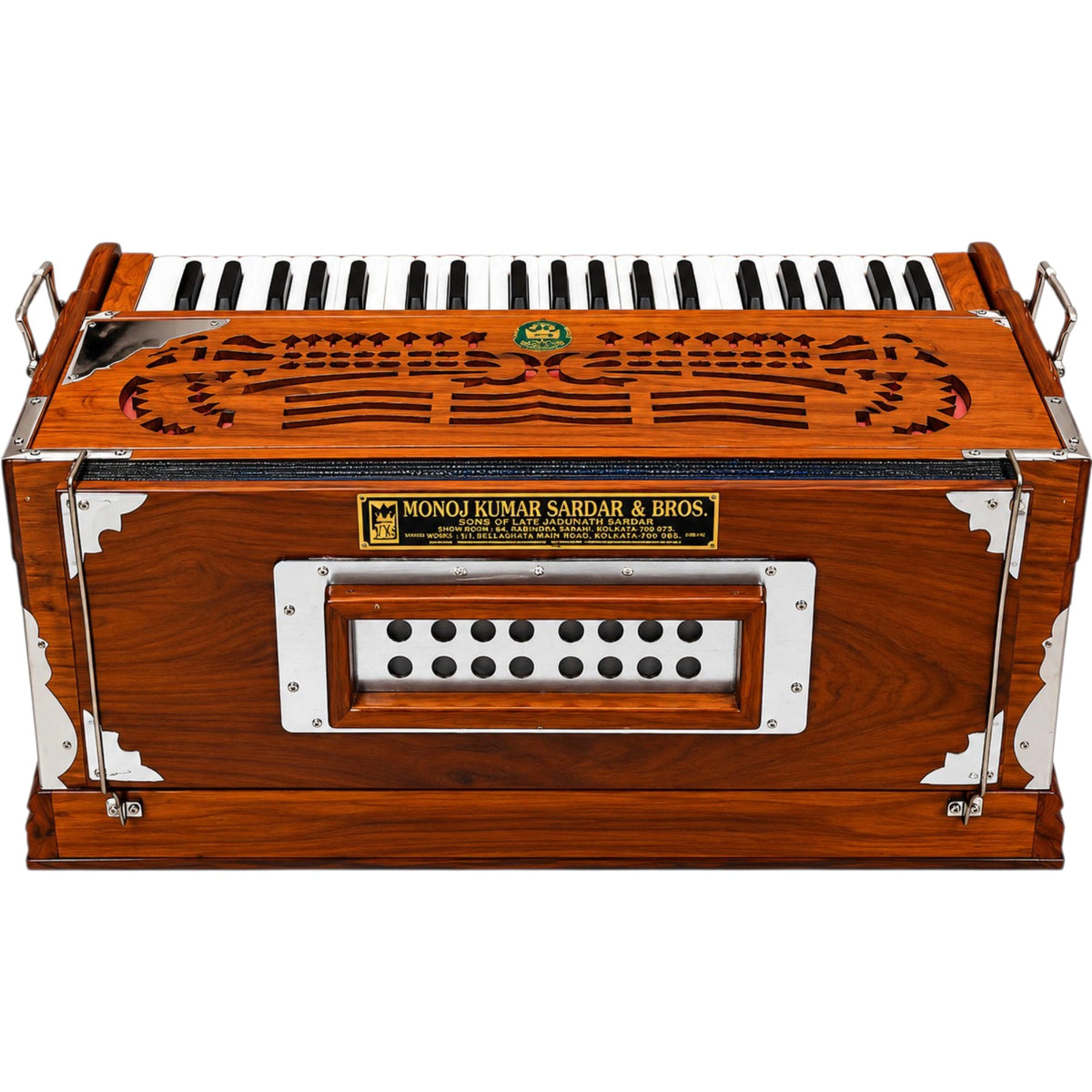Sardar Box Harmonium