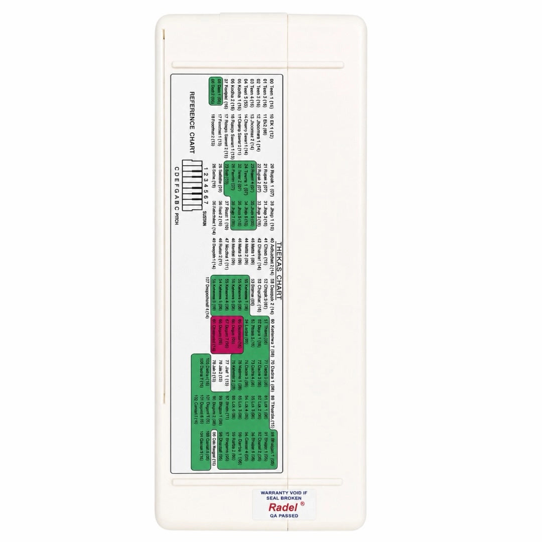 Radel Taalmala Digi-108 Digital Tabla