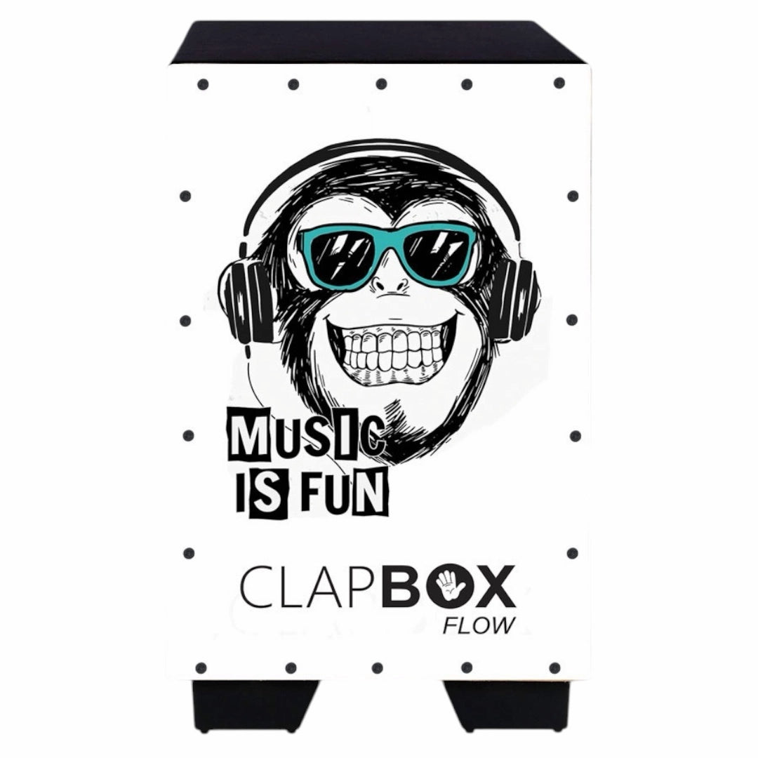 Clapbox Flow Series Cajon - Music Is Fun