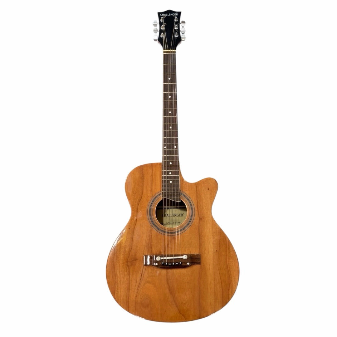 Challenger Apollo-39 Electro-Acoustic Guitar – Natural Gloss