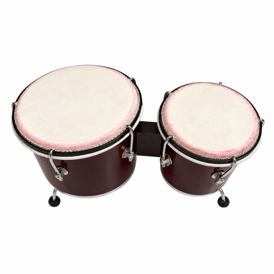 YS Wooden Bongo w/ Stand - 2 Pc
