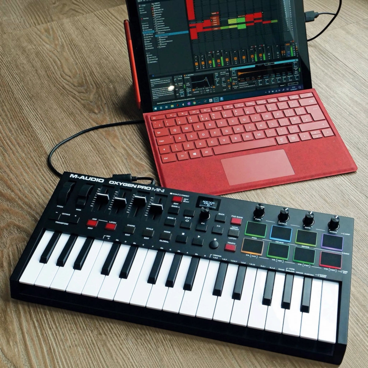 M-Audio Oxygen Pro Mini USB MIDI Keyboard Controller