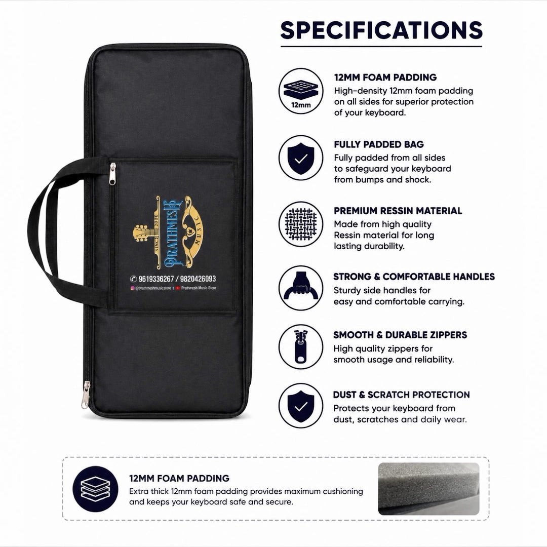 RB 32-Key Keyboard Bag - Padded