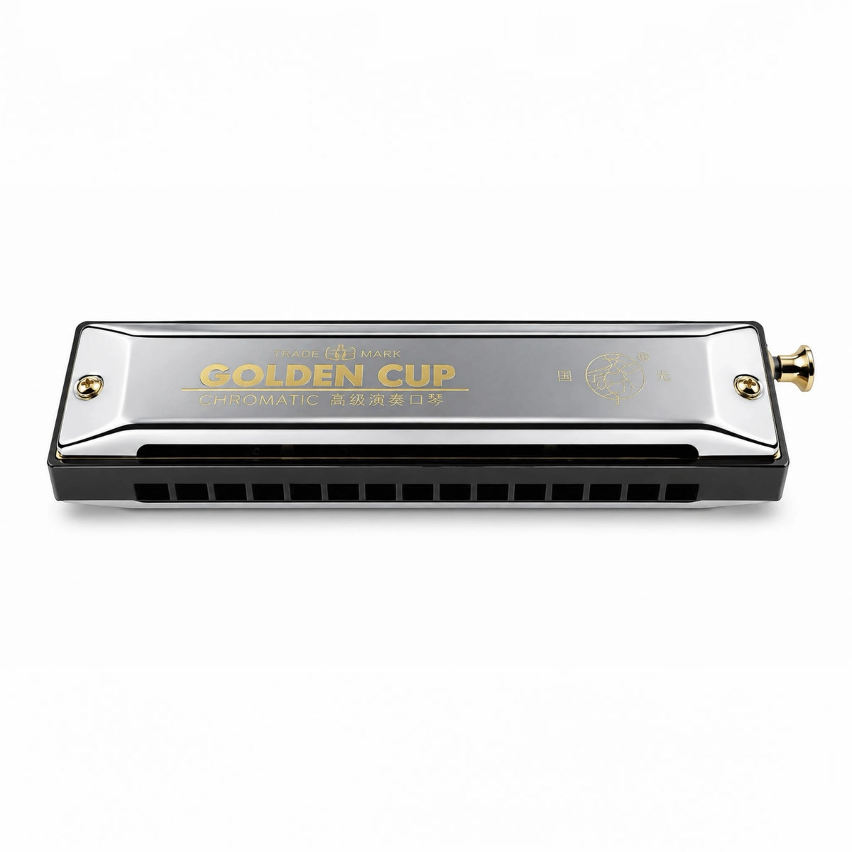 Golden Cup JH1248 Half Scale Changer Harmonica