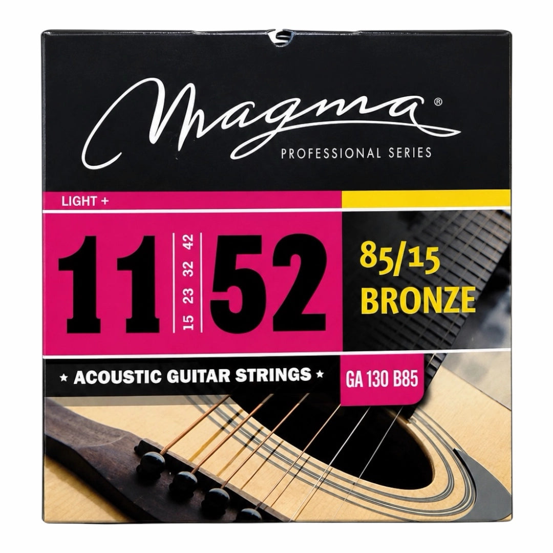 Magma GA130 B85 .11 Gauge Acoustic Guitar Strings