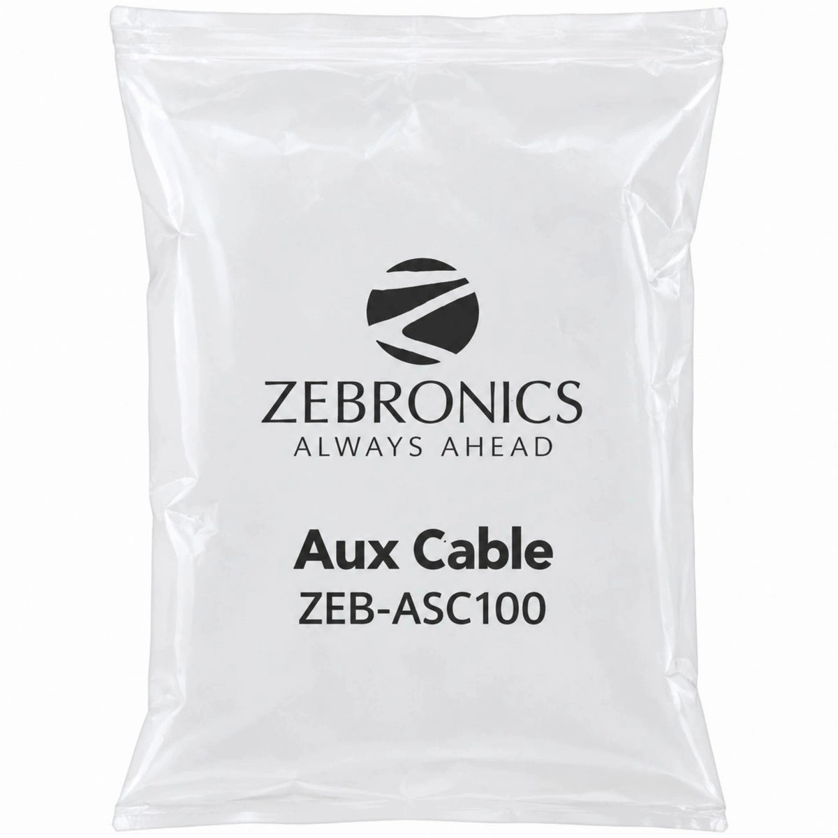 Zebronics ZEB-ASC100 AUX Cable - 3.5mm TRS Male to 3.5mm TRS Male