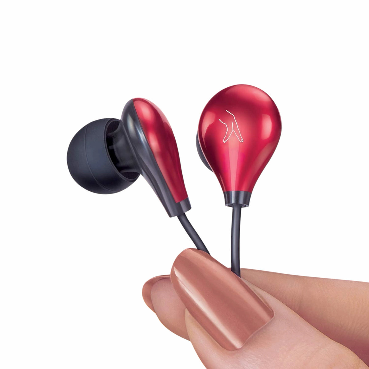 Fingers Droplets Earphones