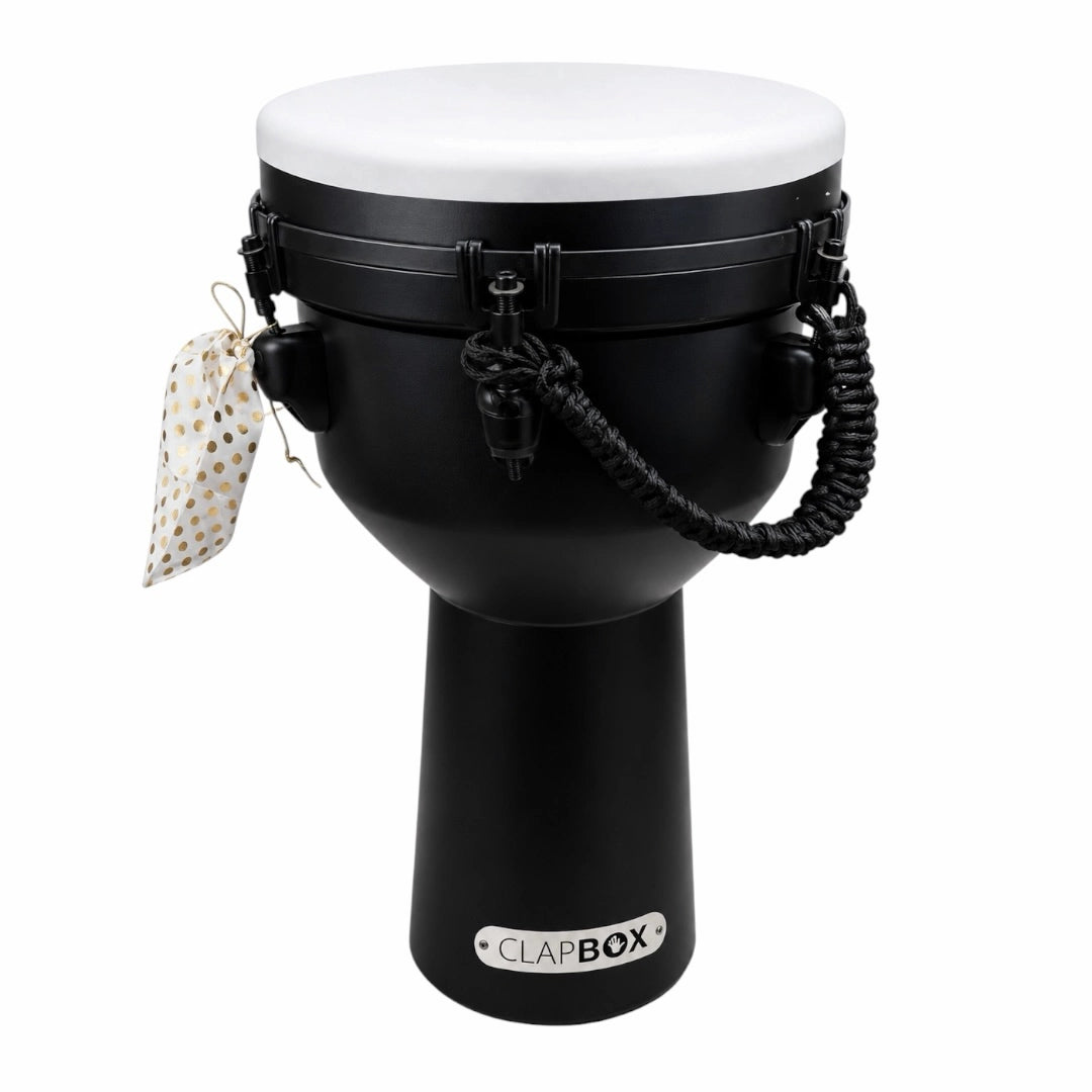 Clapbox Djembe - Nut Black 10"