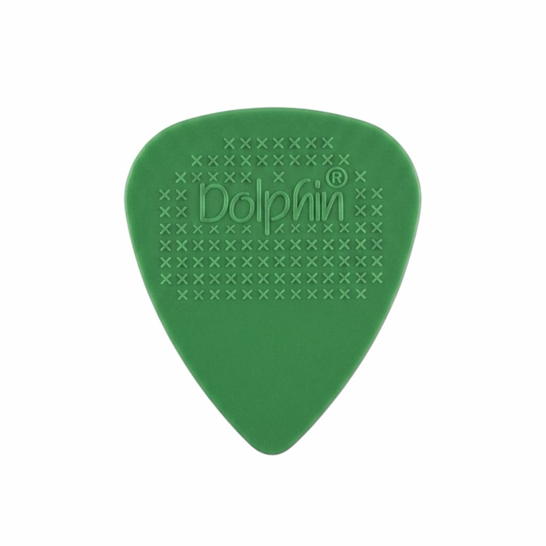 Dolphin Delrin Grip Guitar Pick
