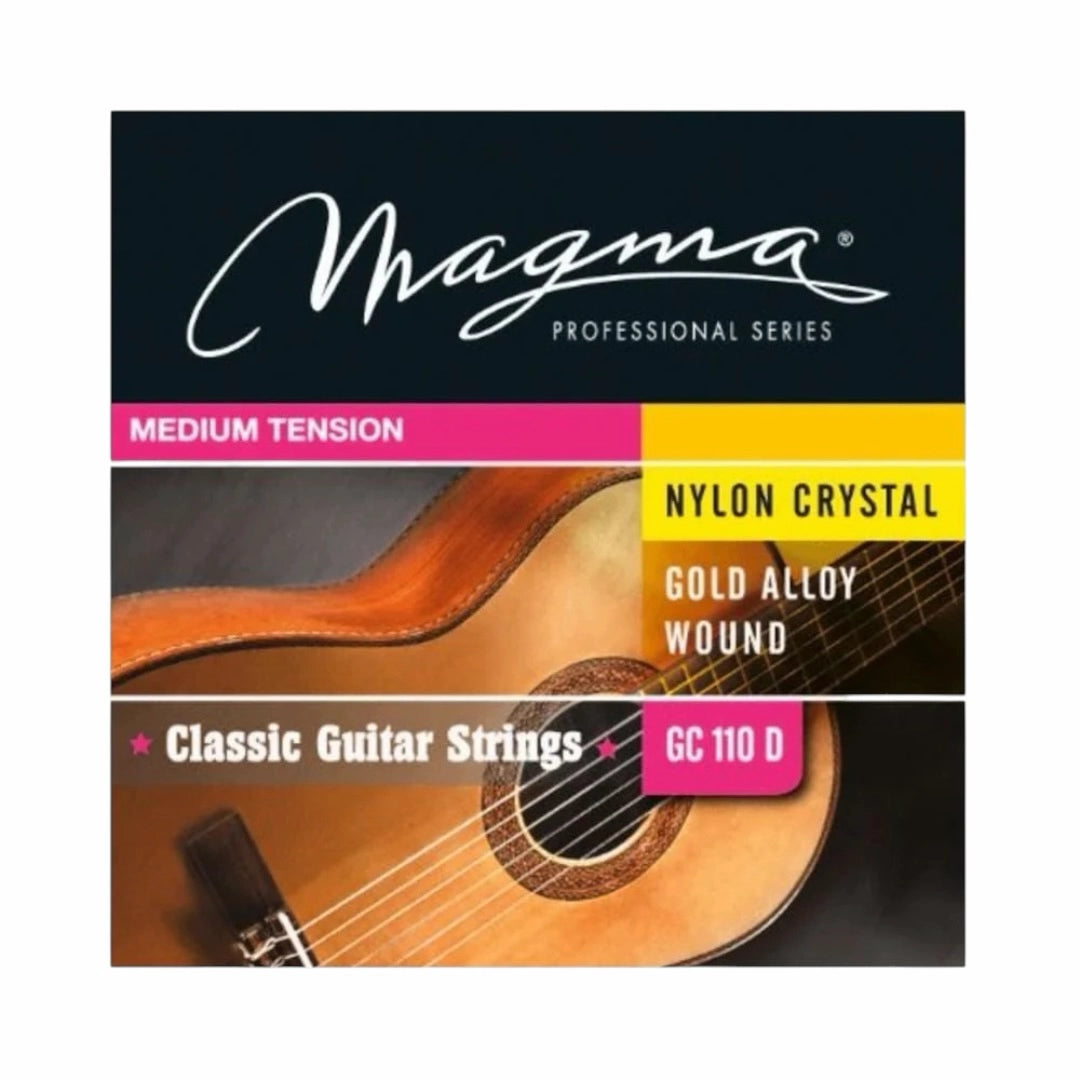 Magma GC110D Special Medium Tension Nylon Classical Guitar Strings