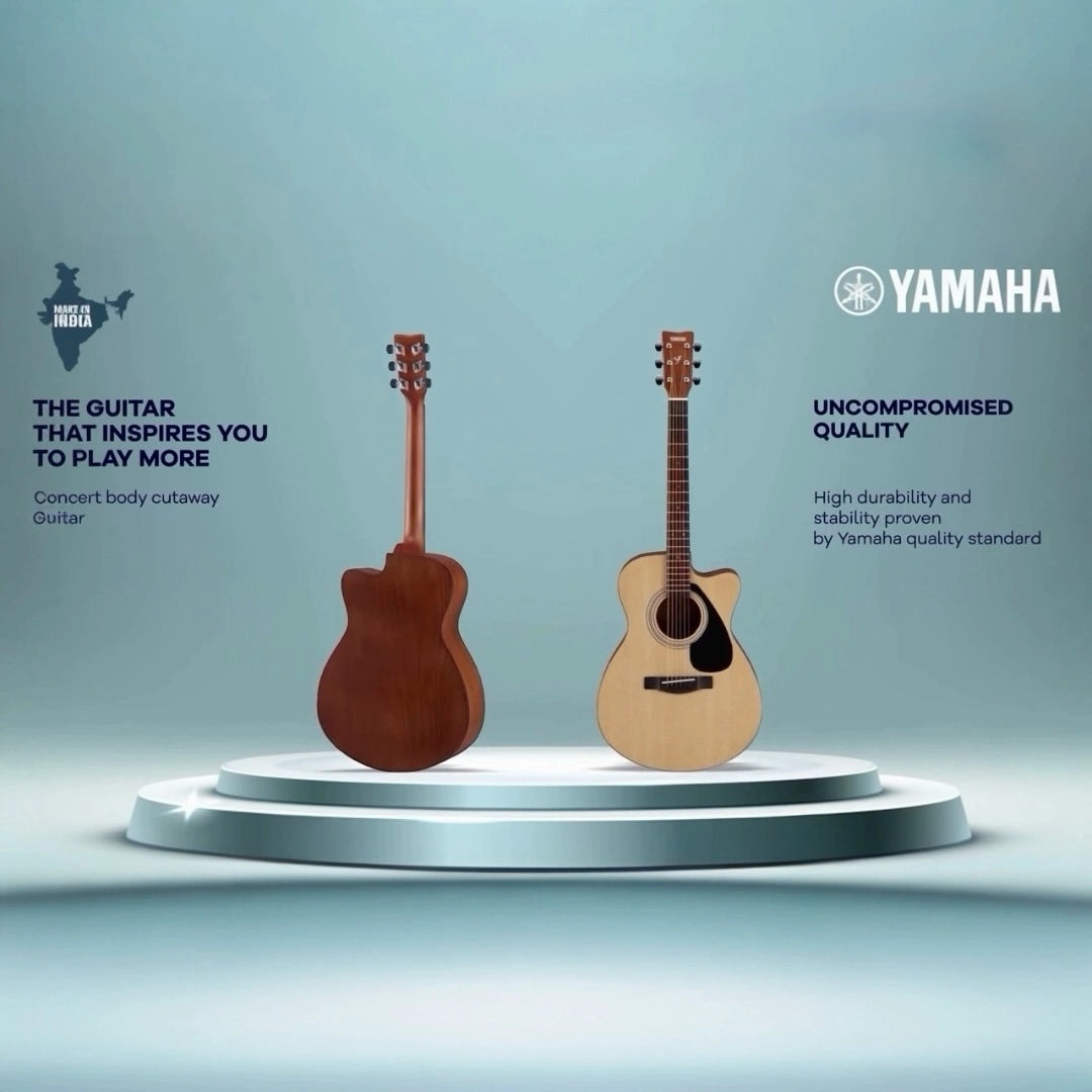 Yamaha FS80C-TBS Acoustic Guitar - Tobacco Brown Sunburst