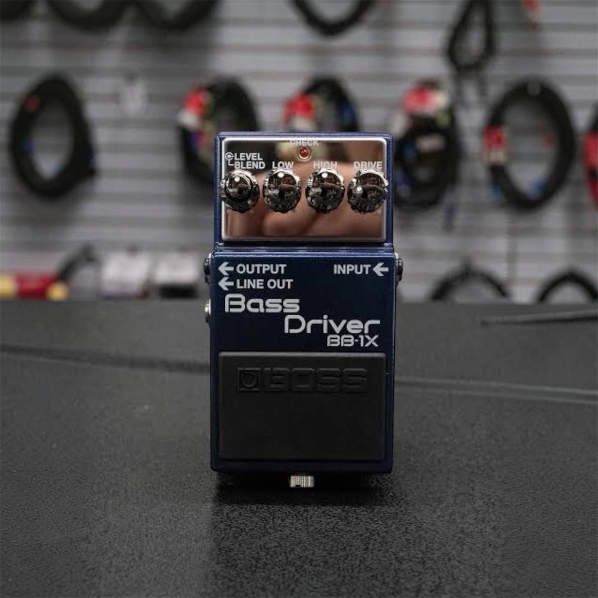 Boss BB-1X Bass Driver Pedal