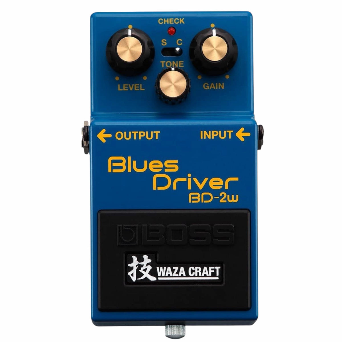 Boss BD-2W Waza Craft Blues Driver Pedal