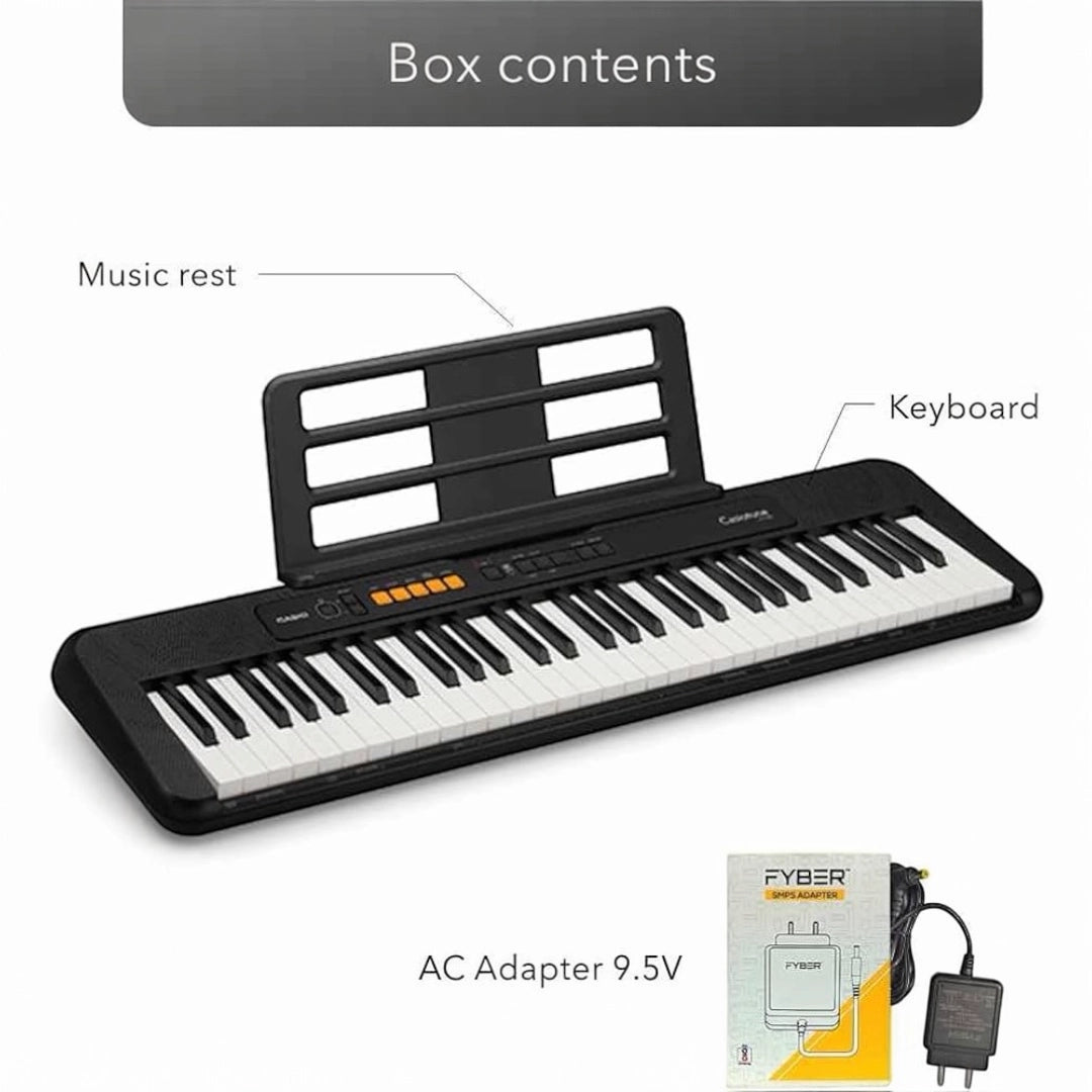 Casio CTS300 61-Key Portable Keyboard