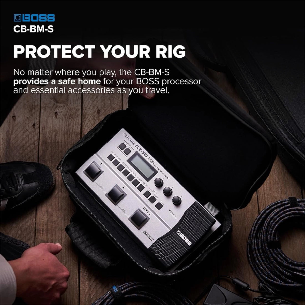 Boss CB-BM-S Multi-effect Case