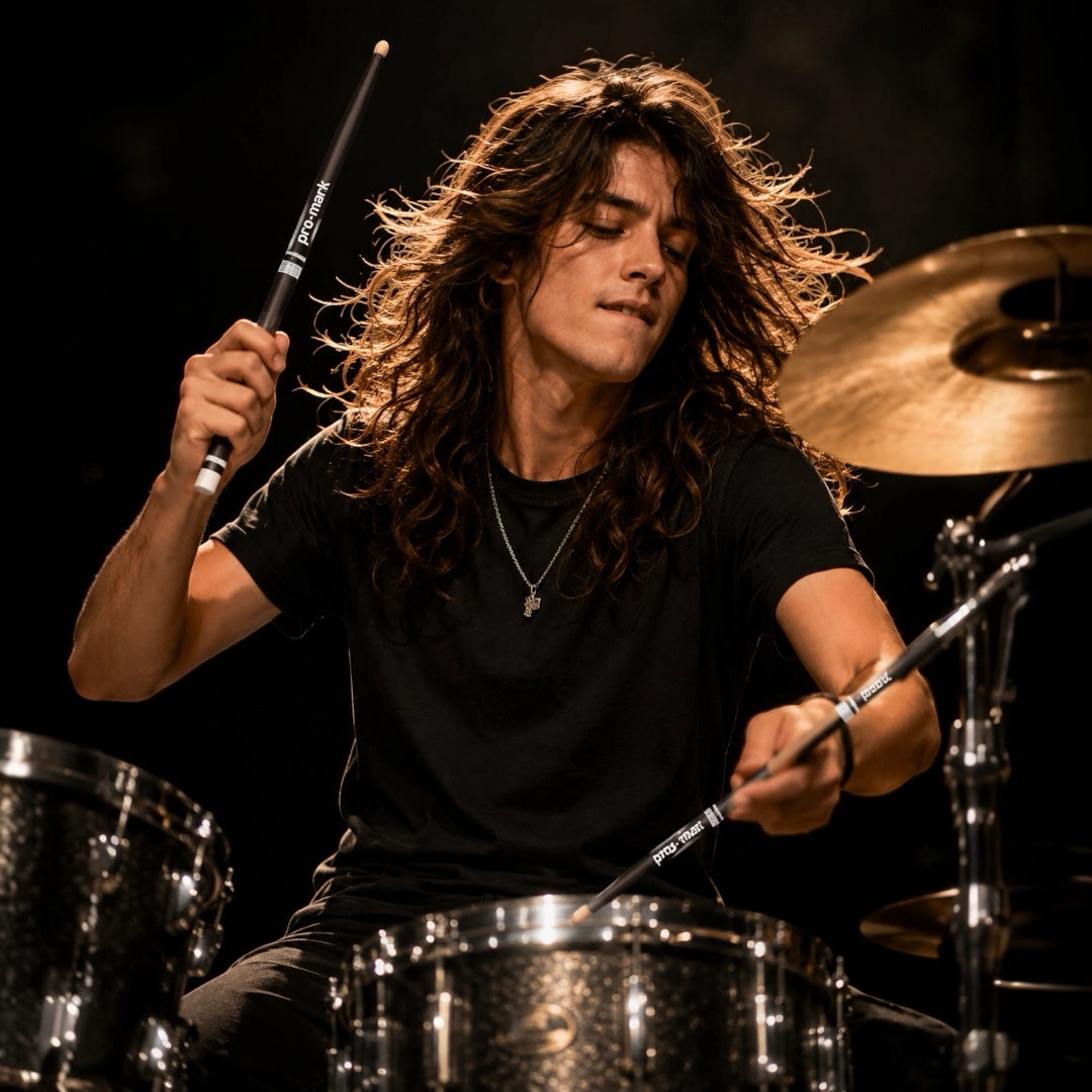 Promark TX5AW Drumsticks - Gray